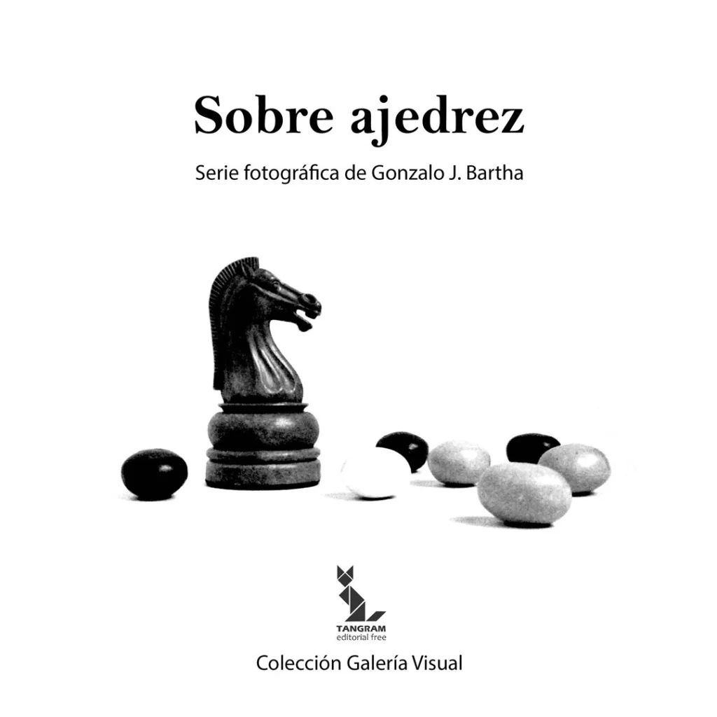 Tapa del libro sobre ajedrez de gonzalo j bartha